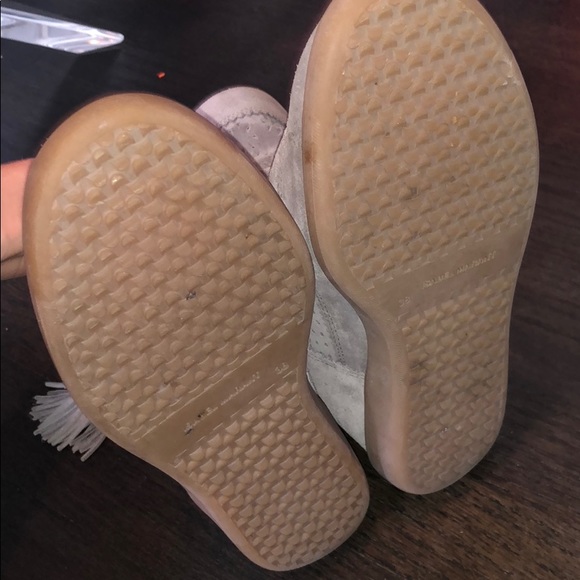 Isabel Marant Basley Wedge Ankle Bootie  in Gray - Picture 8 of 8